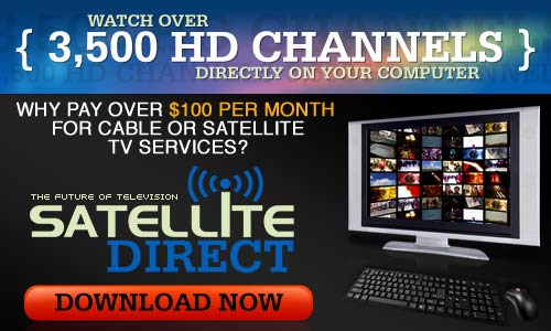 Watch Live TV with Satellite Direct
